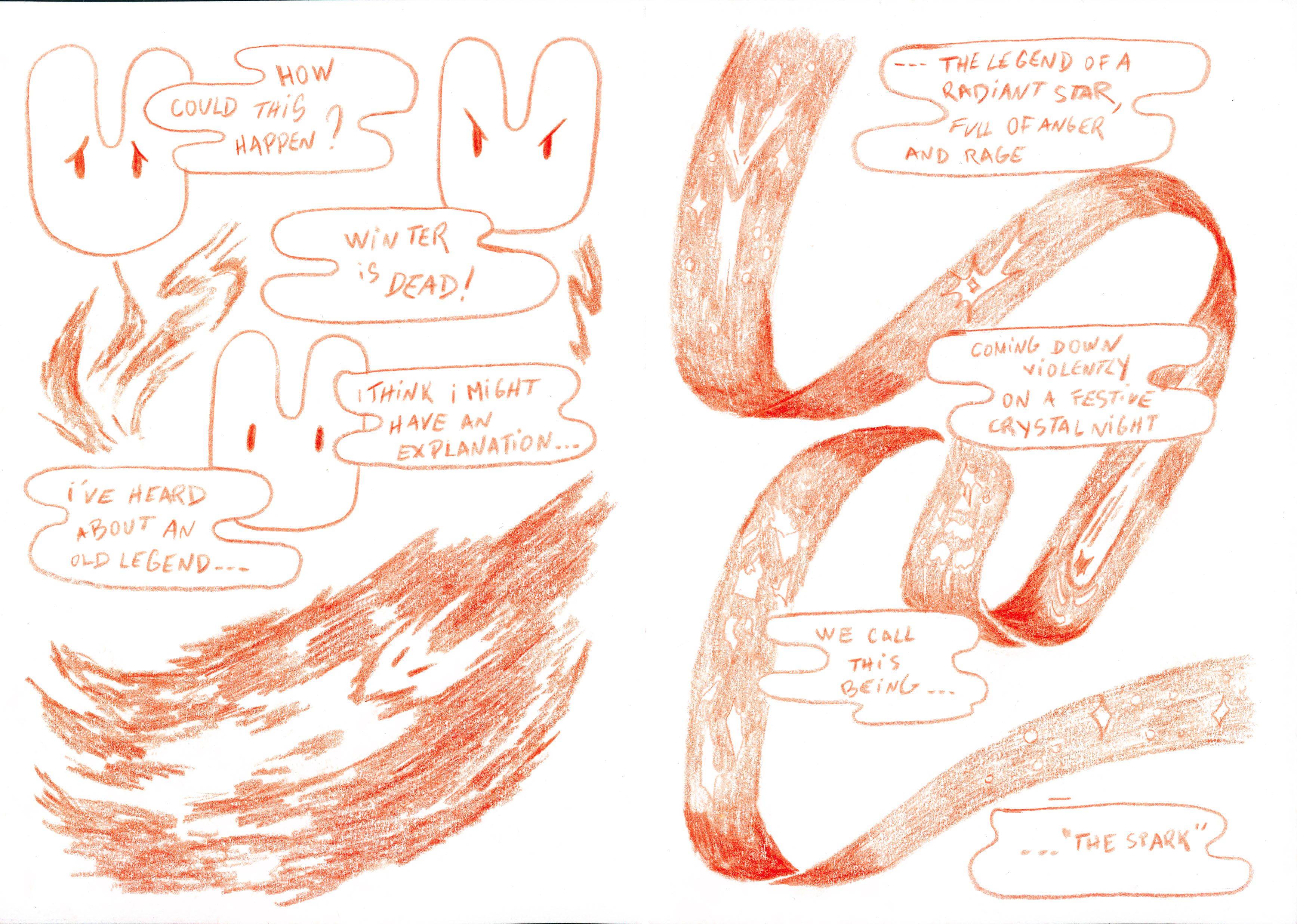 A never-ending festival