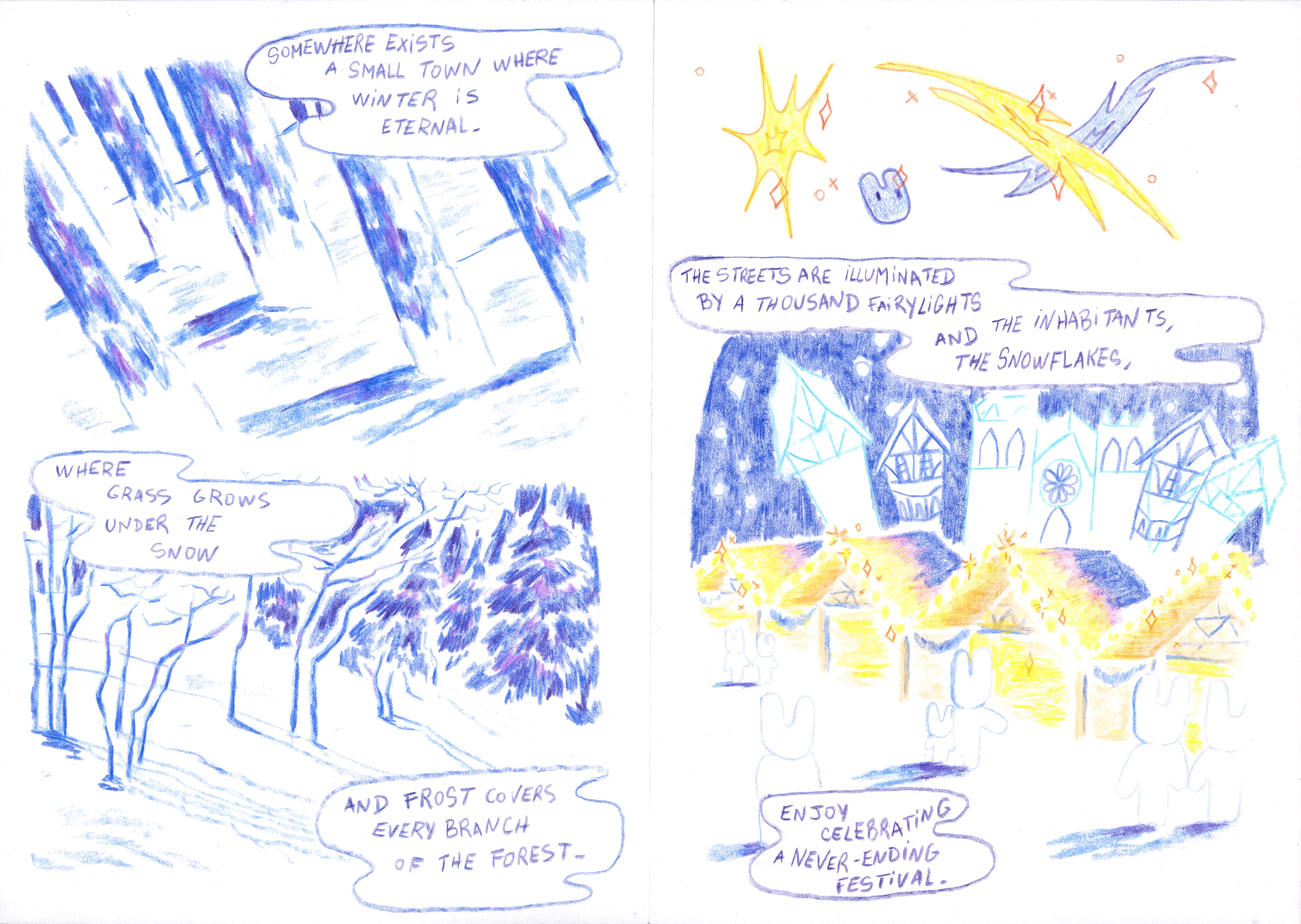 A never-ending festival