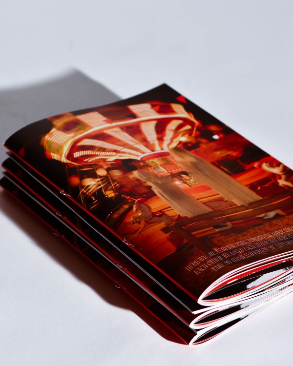 Here we are into the park