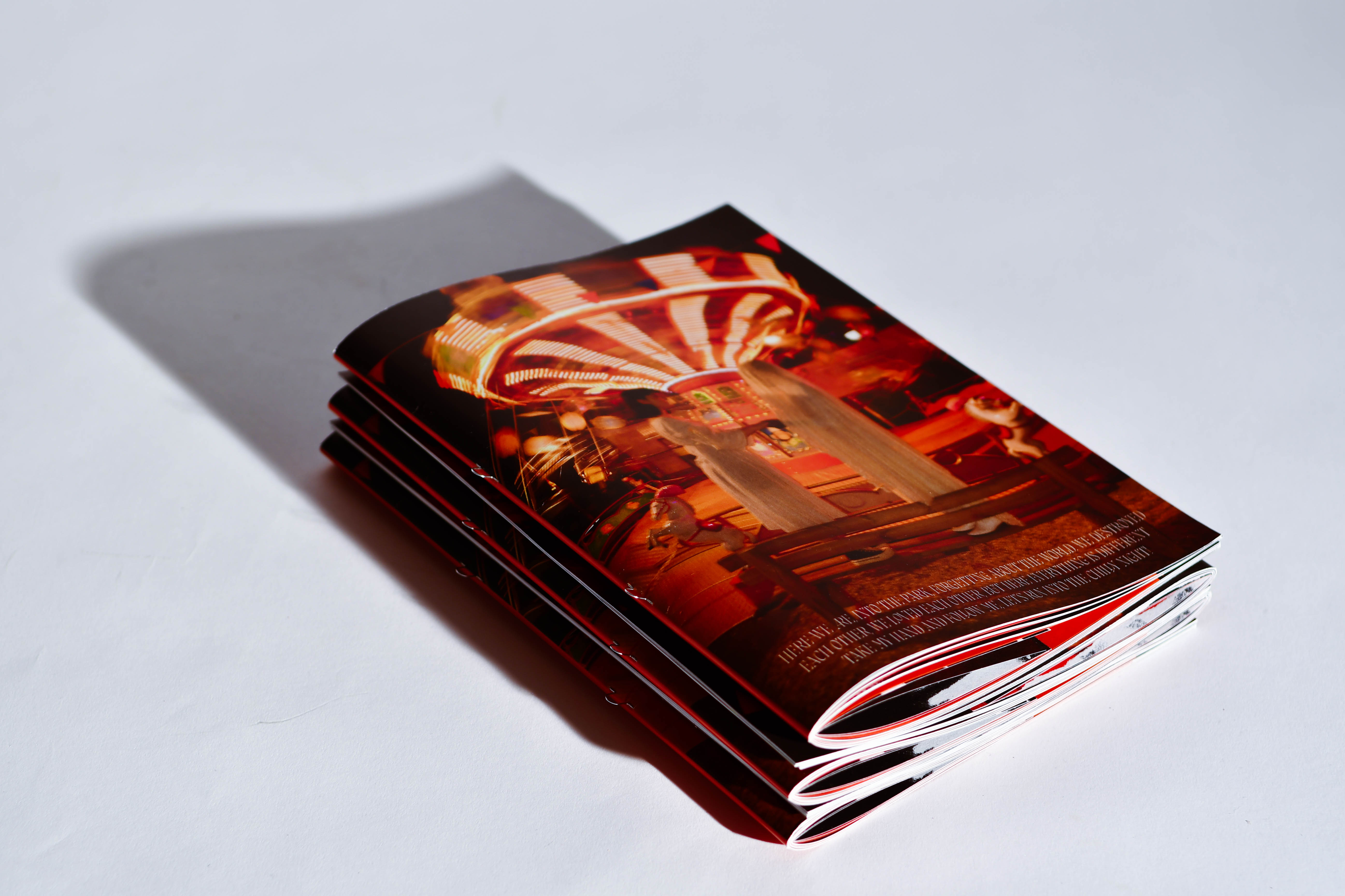 Here we are into the park