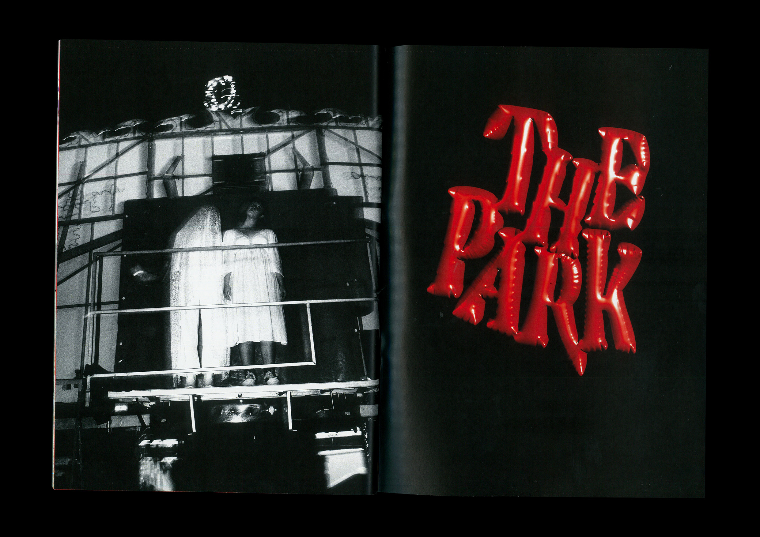 Here we are into the park