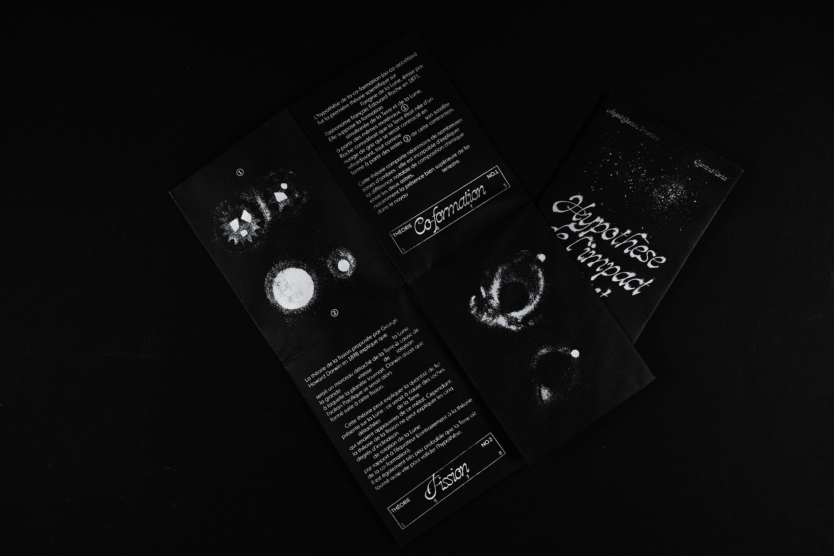 Hypothesis of the giant impact