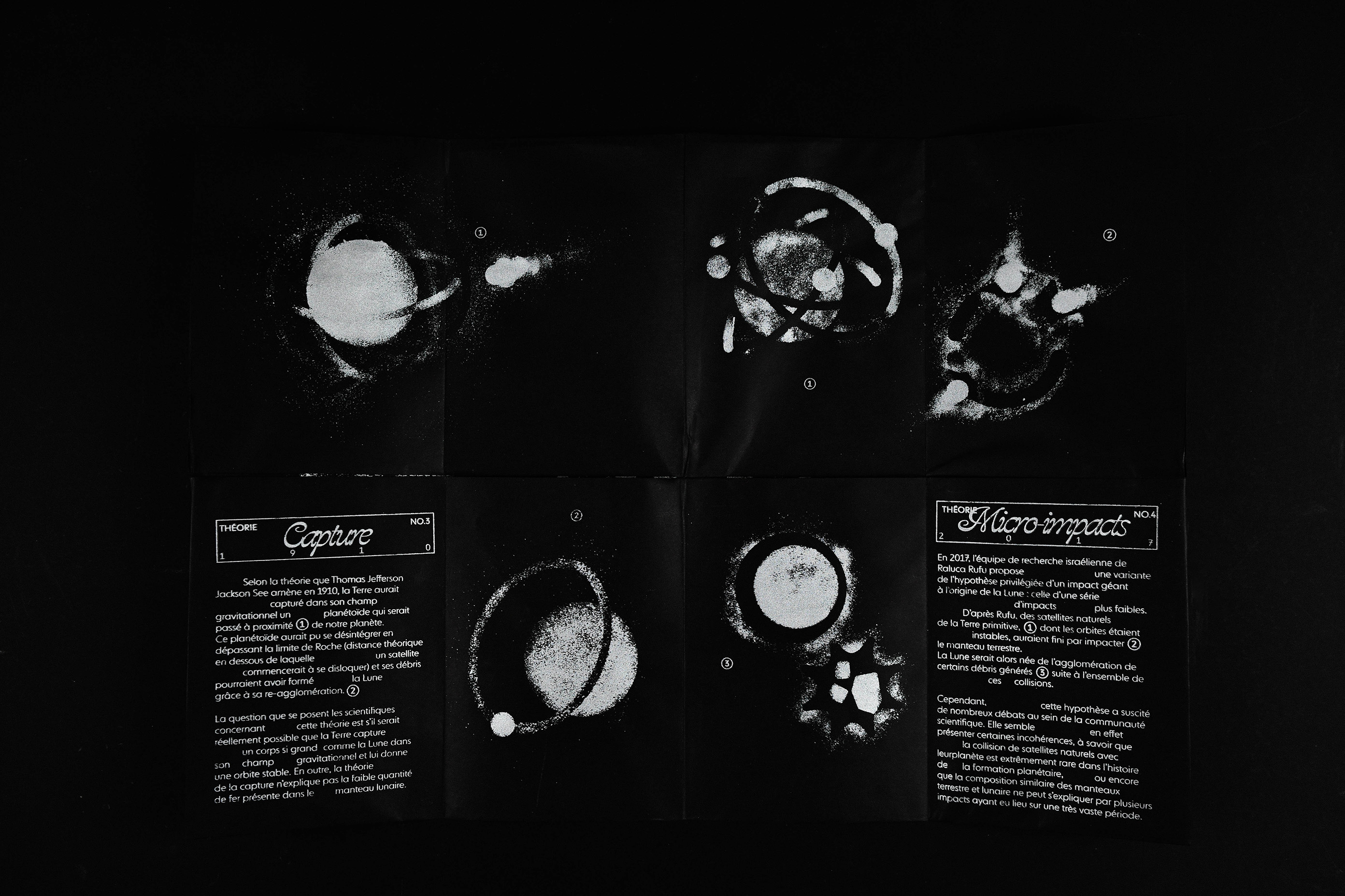 Hypothesis of the giant impact