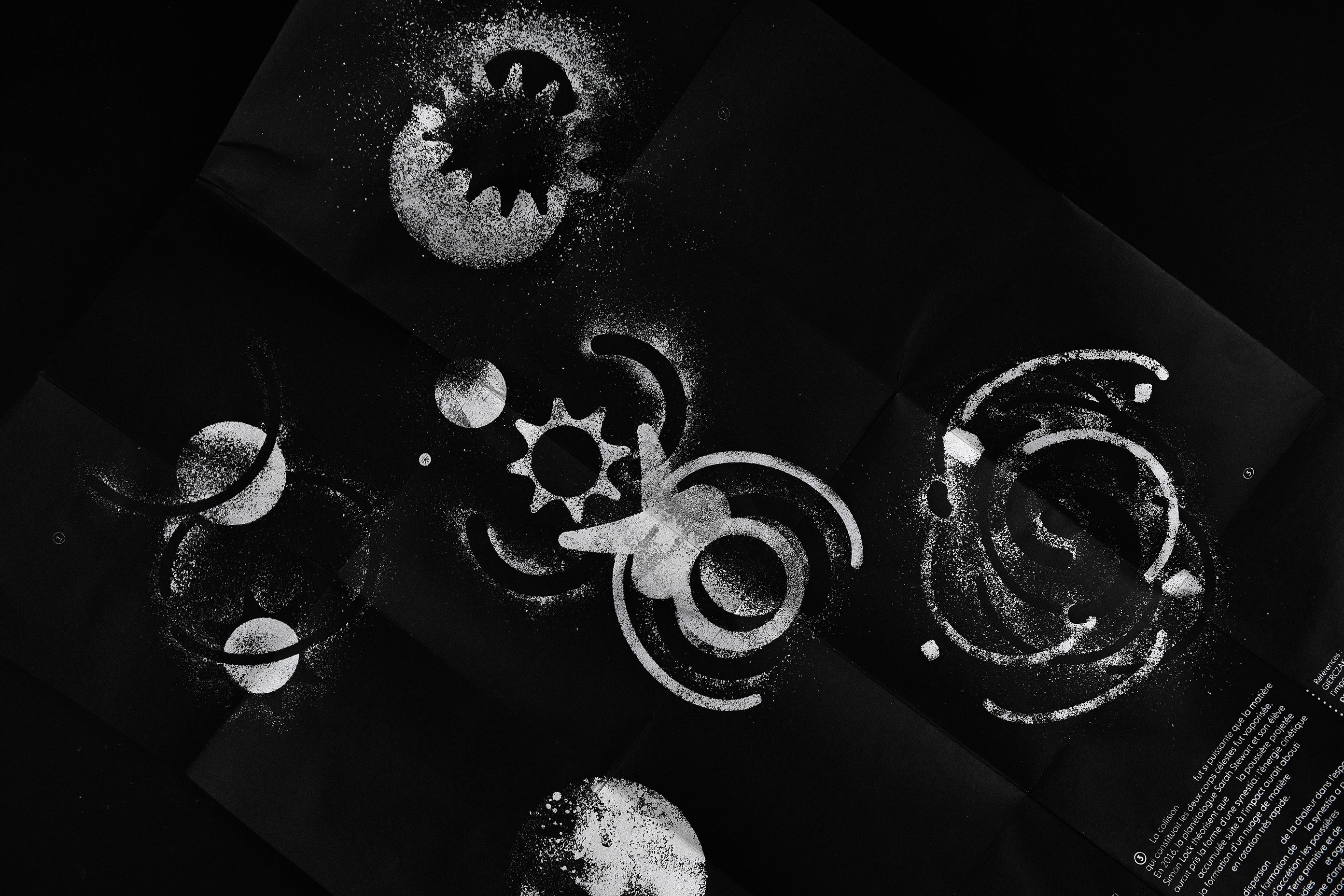 Hypothesis of the giant impact