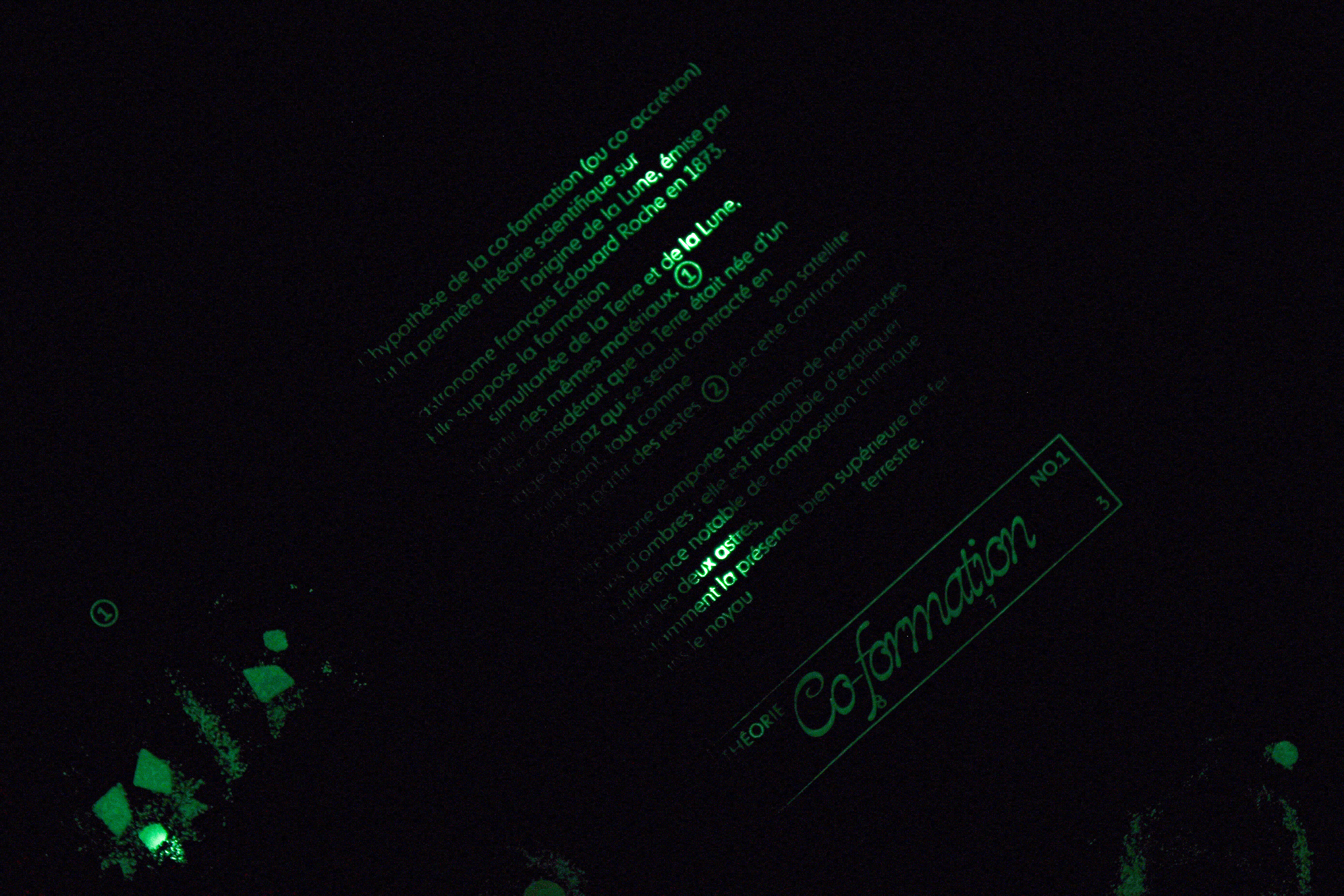 Hypothesis of the giant impact