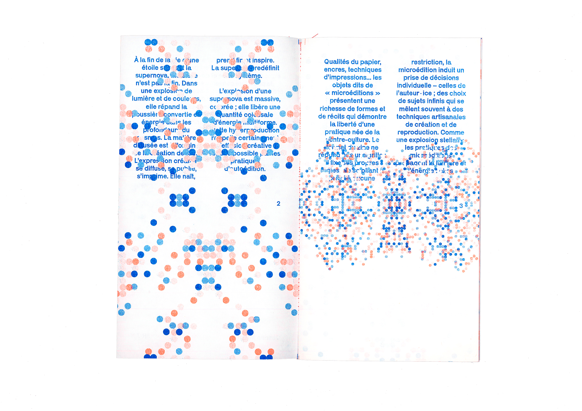 The supernova redefines the system