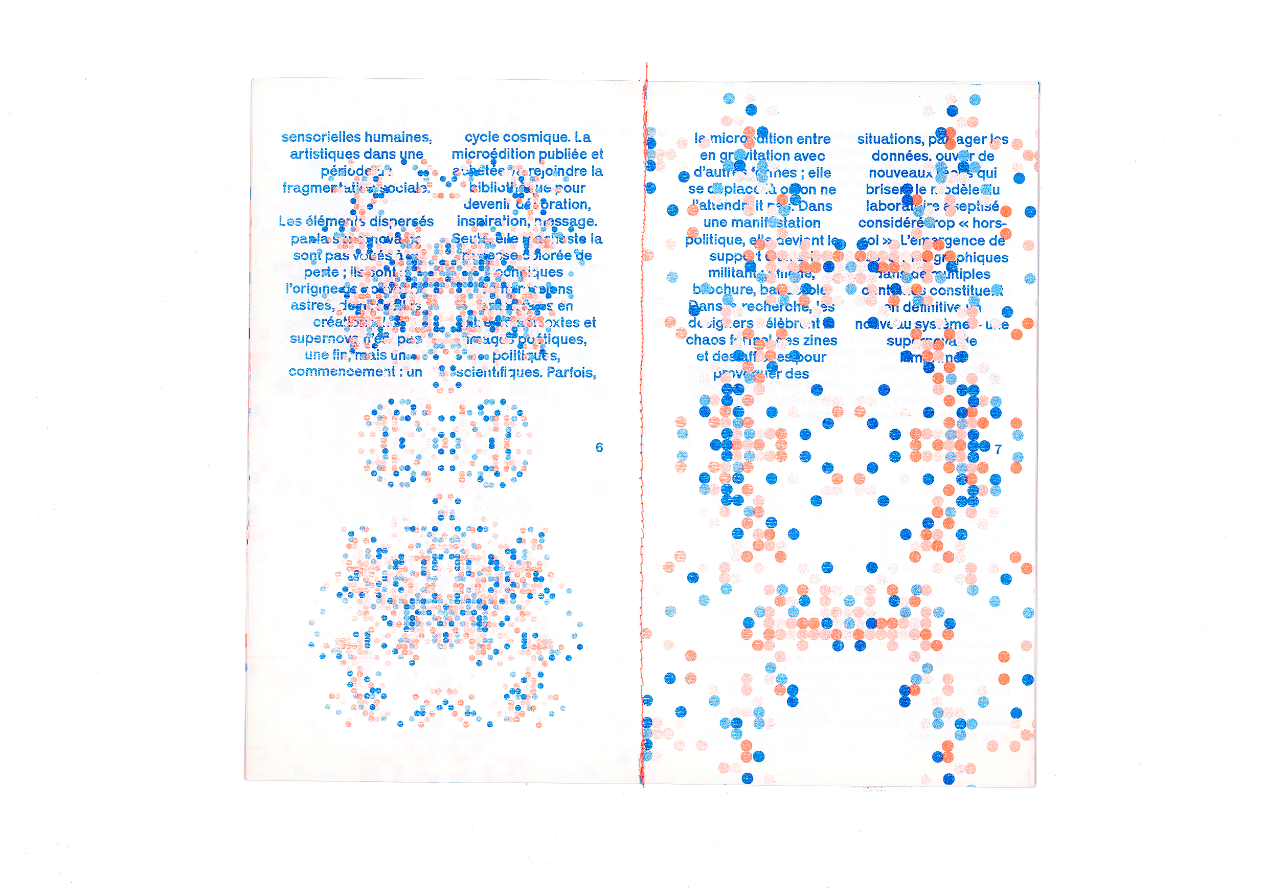 The supernova redefines the system