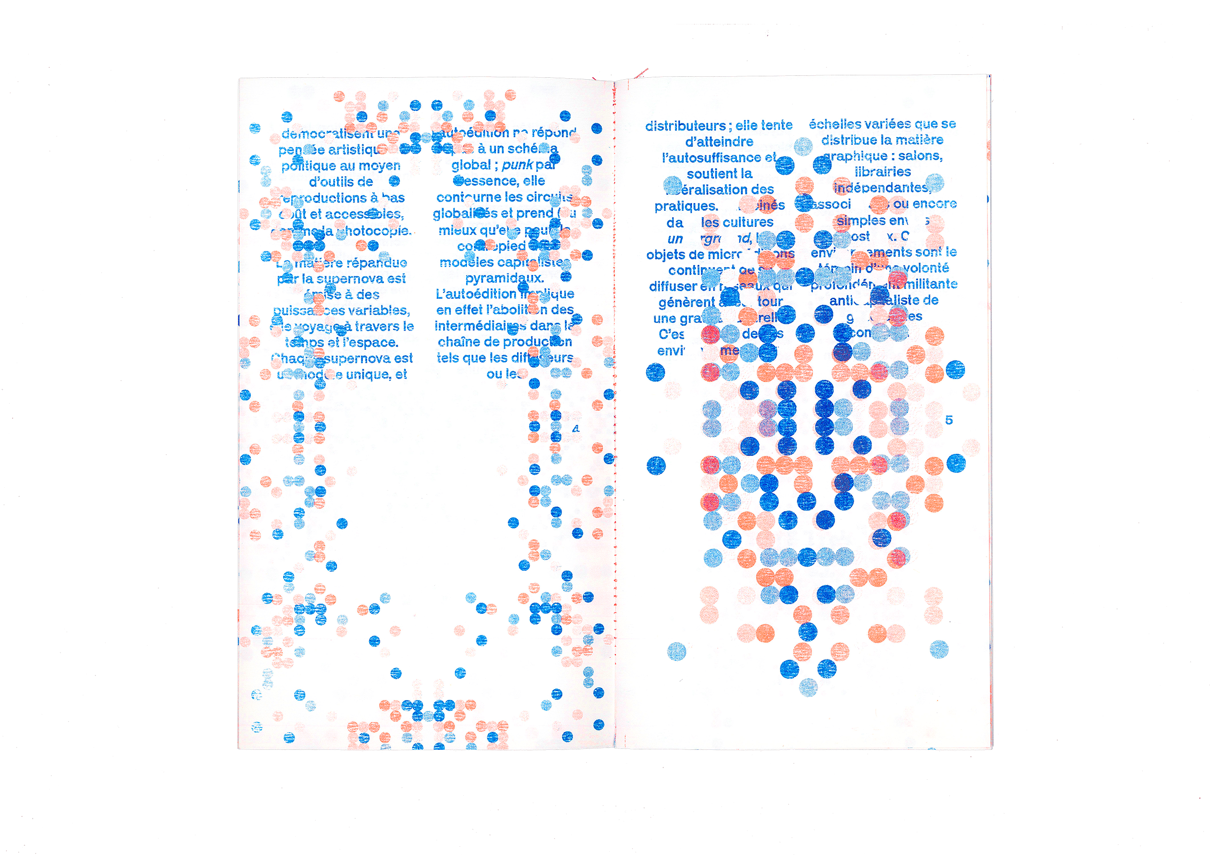 The supernova redefines the system