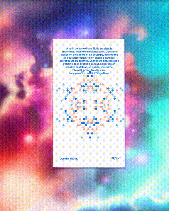 The supernova redefines the system